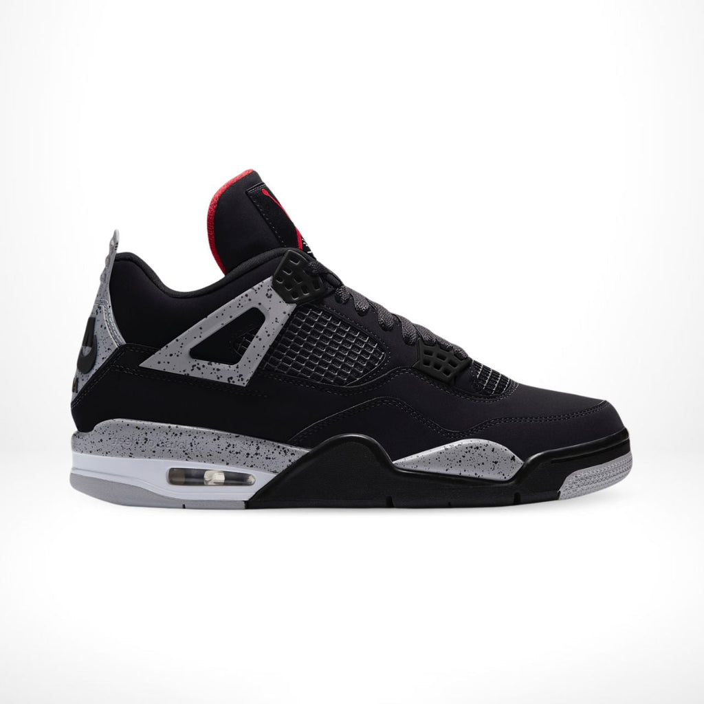 Black Cement - Air Jordan 4 - product image from the listing.