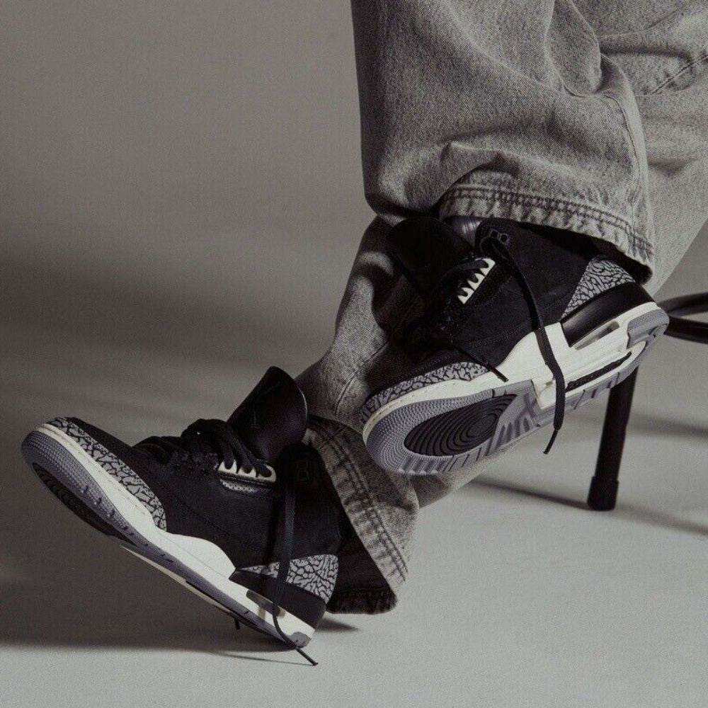 Off Noir Black Coconut Milk - Air Jordan 3 Retro - product image from the listing.
