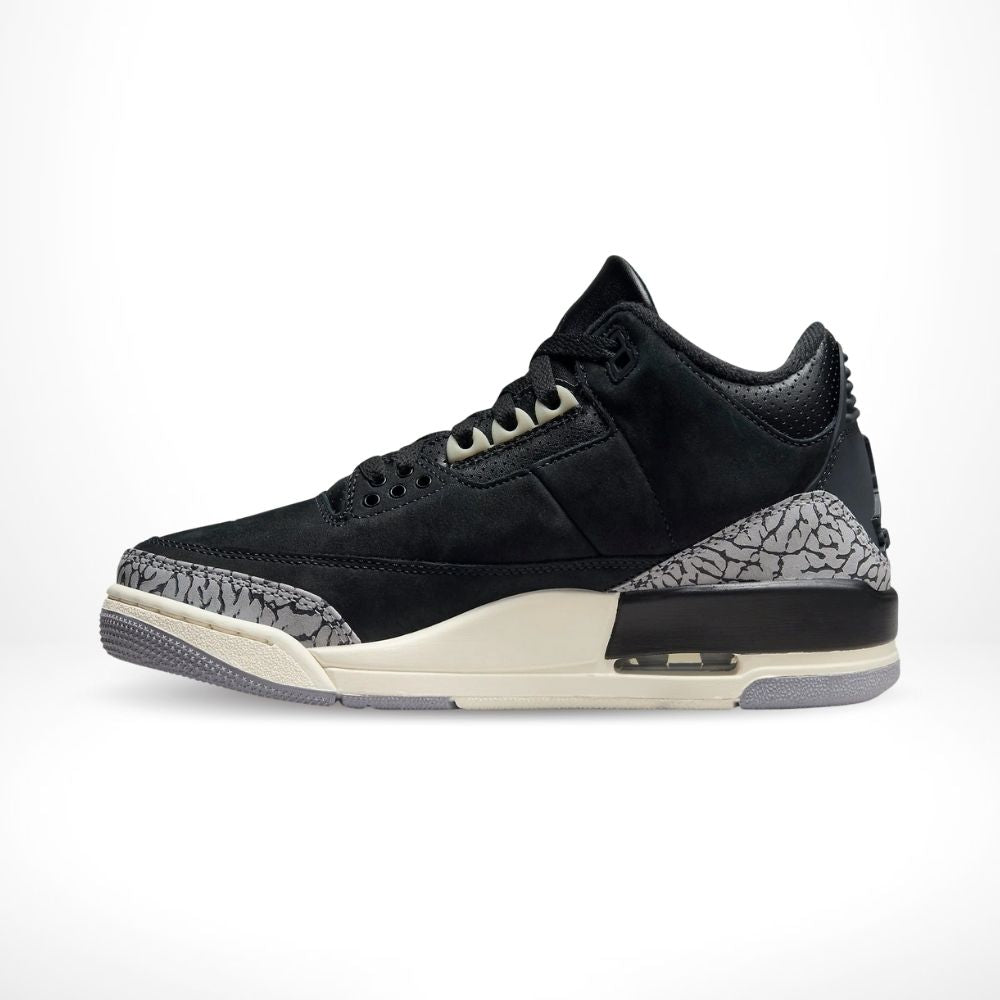 Off Noir Black Coconut Milk - Air Jordan 3 Retro - product image from the listing.