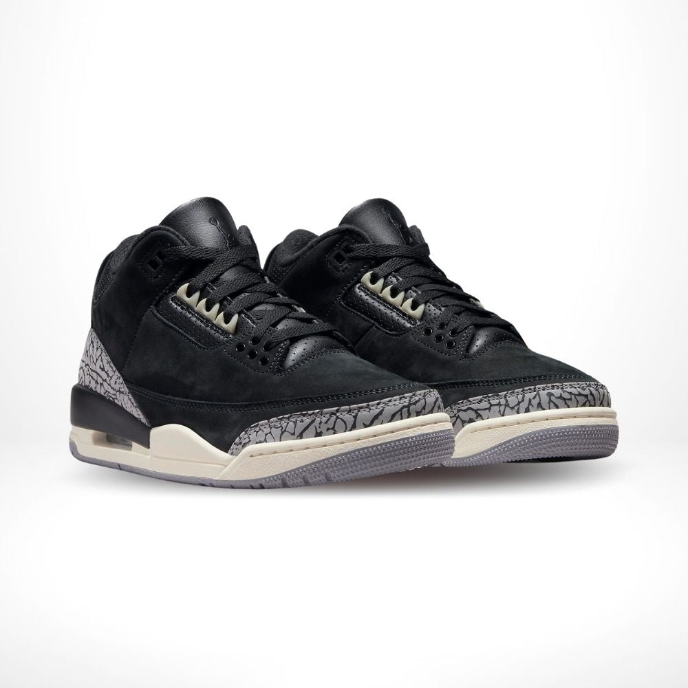 Off Noir Black Coconut Milk - Air Jordan 3 Retro - product image from the listing.