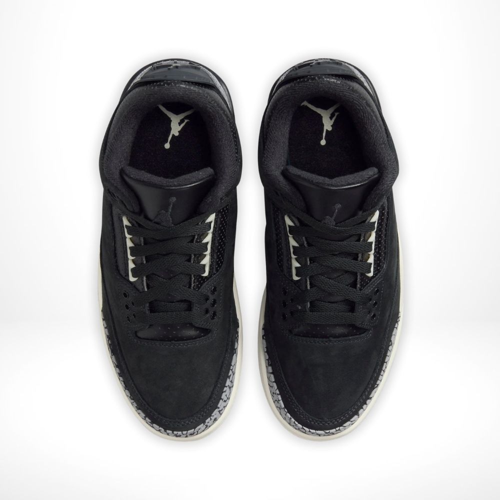 Off Noir Black Coconut Milk - Air Jordan 3 Retro - product image from the listing.