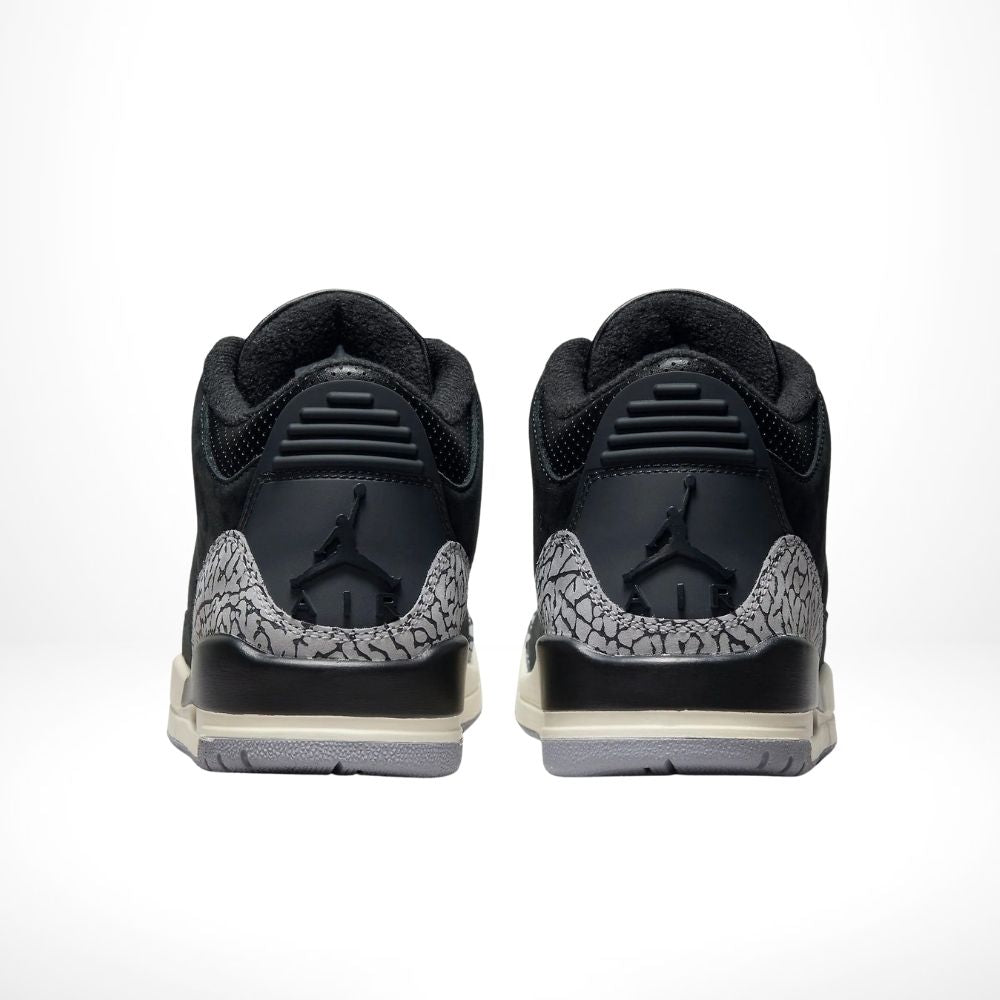 Off Noir Black Coconut Milk - Air Jordan 3 Retro - product image from the listing.