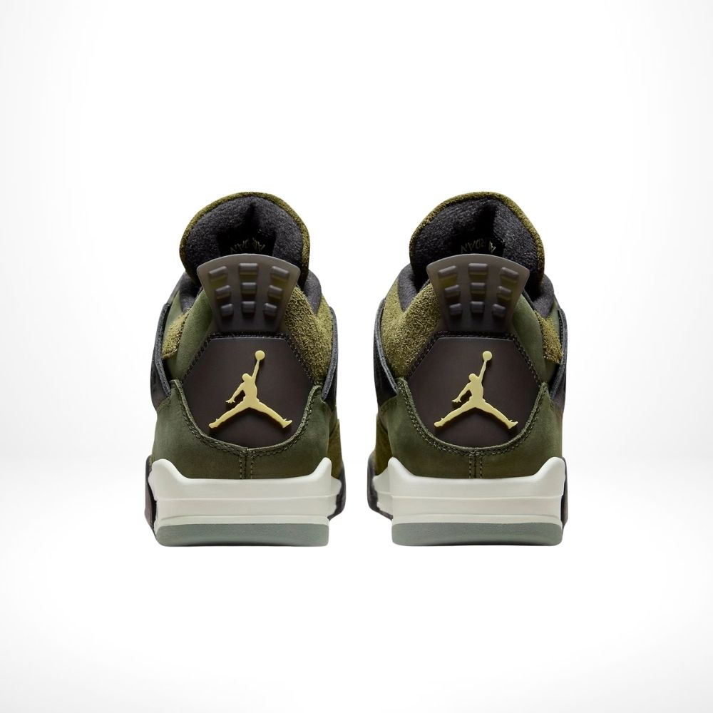 Medium Olive Canvas SE - Air Jordan 4 Retro Craft - product image from the listing.