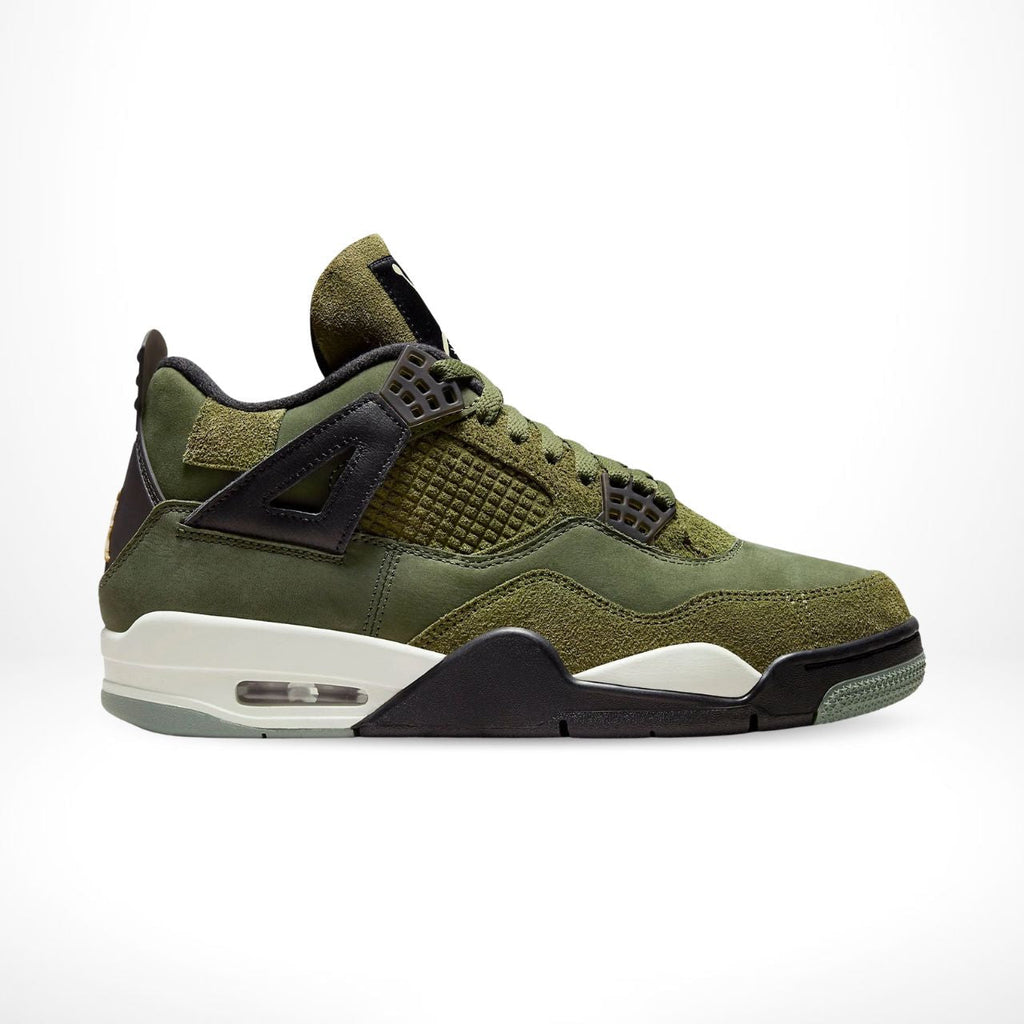 Medium Olive Canvas SE - Air Jordan 4 Retro Craft - product image from the listing.