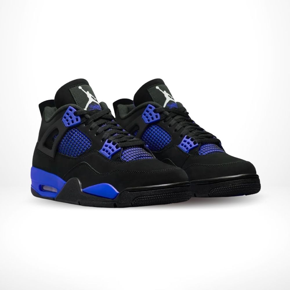 Air Jordan 4 Retro Game in Royal Blue - product image from the listing.