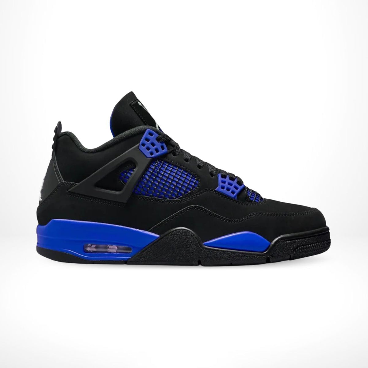 Air Jordan 4 Retro Game in Royal Blue - product image from the listing.