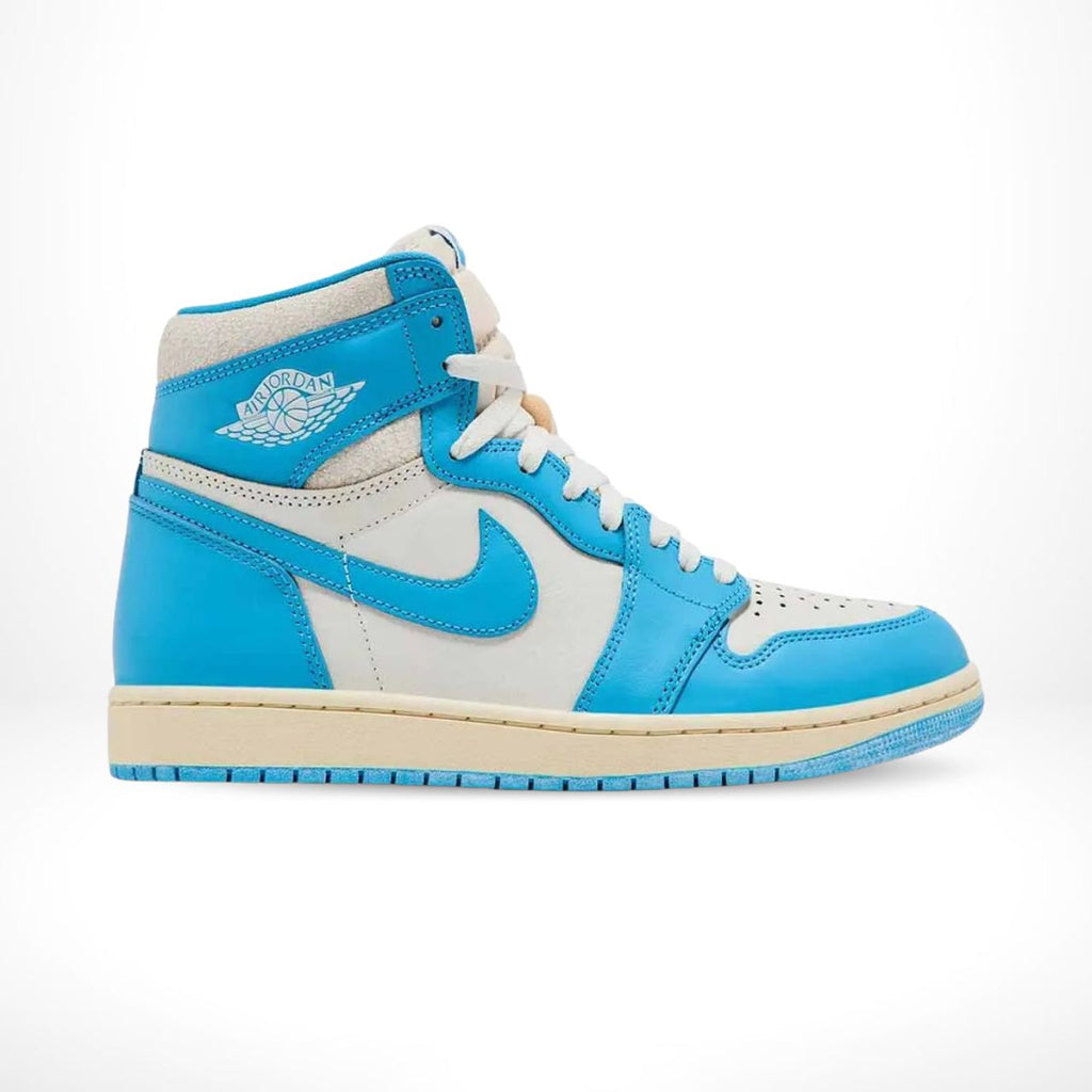 Air Jordan Retro 1 High OG UNC Reimagined in University Blue - product image from the listing.