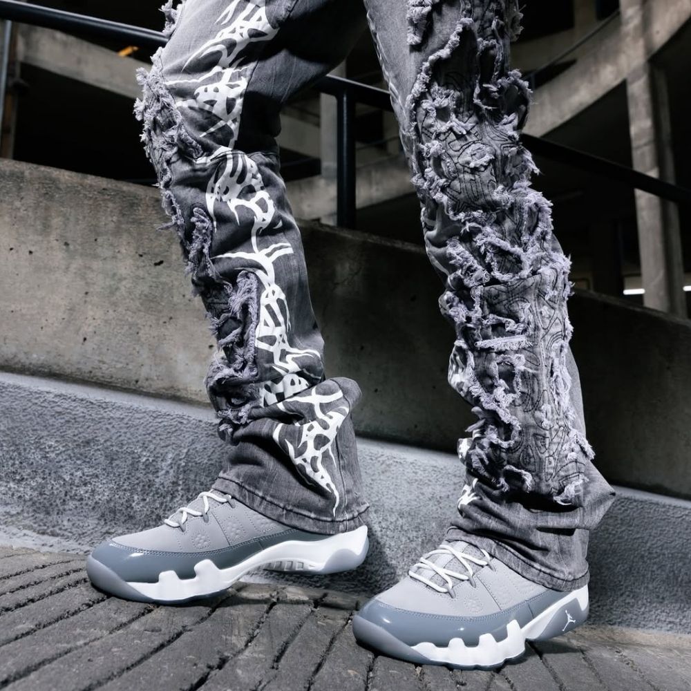 Cool Grey - Air Jordan 9 2025 - product image from the listing.