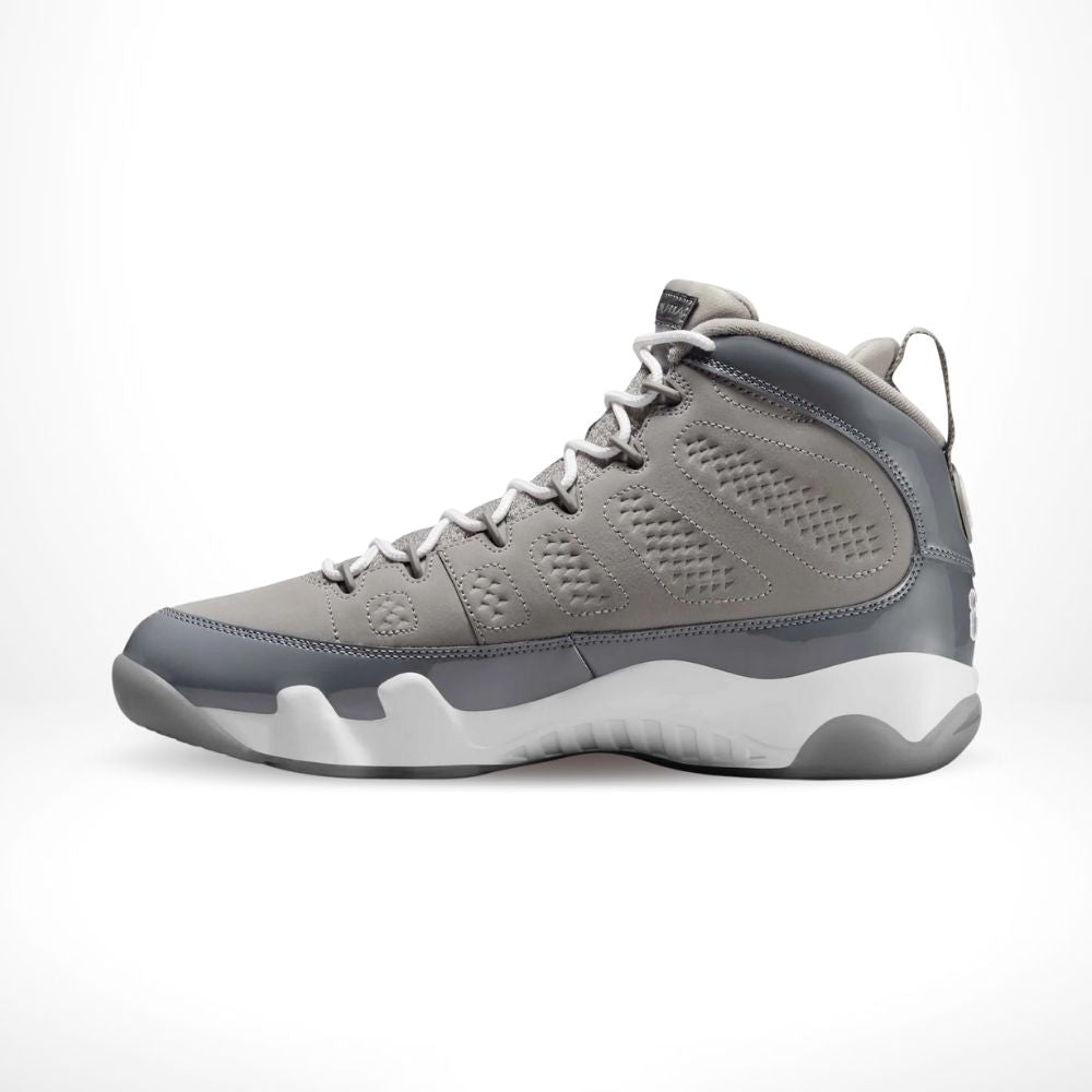 Cool Grey - Air Jordan 9 2025 - product image from the listing.