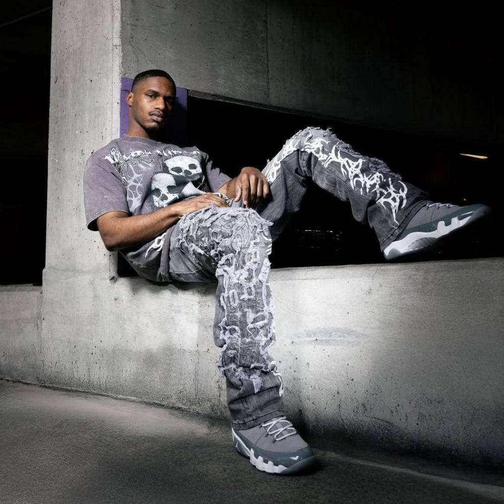 Cool Grey - Air Jordan 9 2025 - product image from the listing.