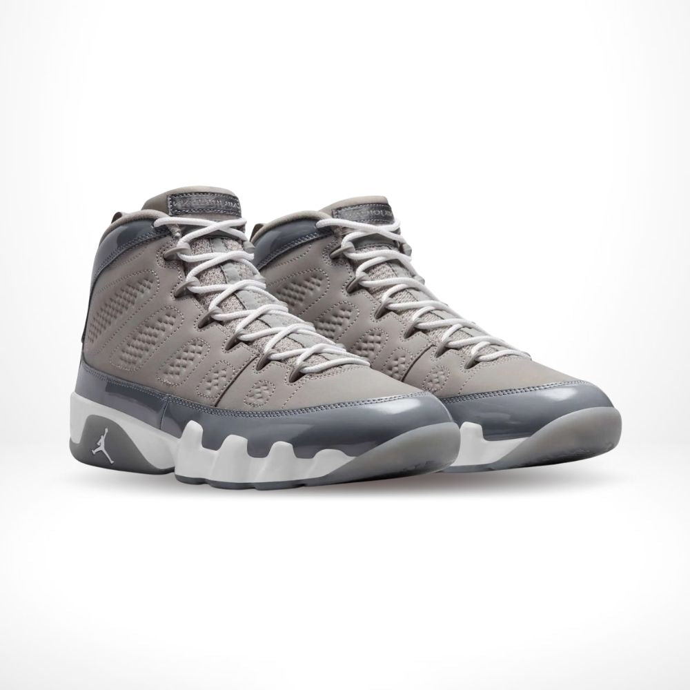 Cool Grey - Air Jordan 9 2025 - product image from the listing.
