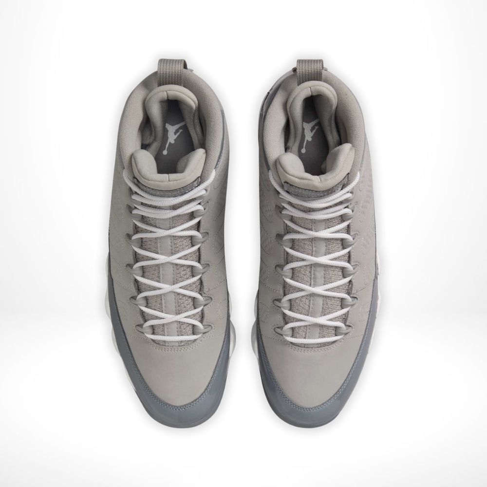 Cool Grey - Air Jordan 9 2025 - product image from the listing.