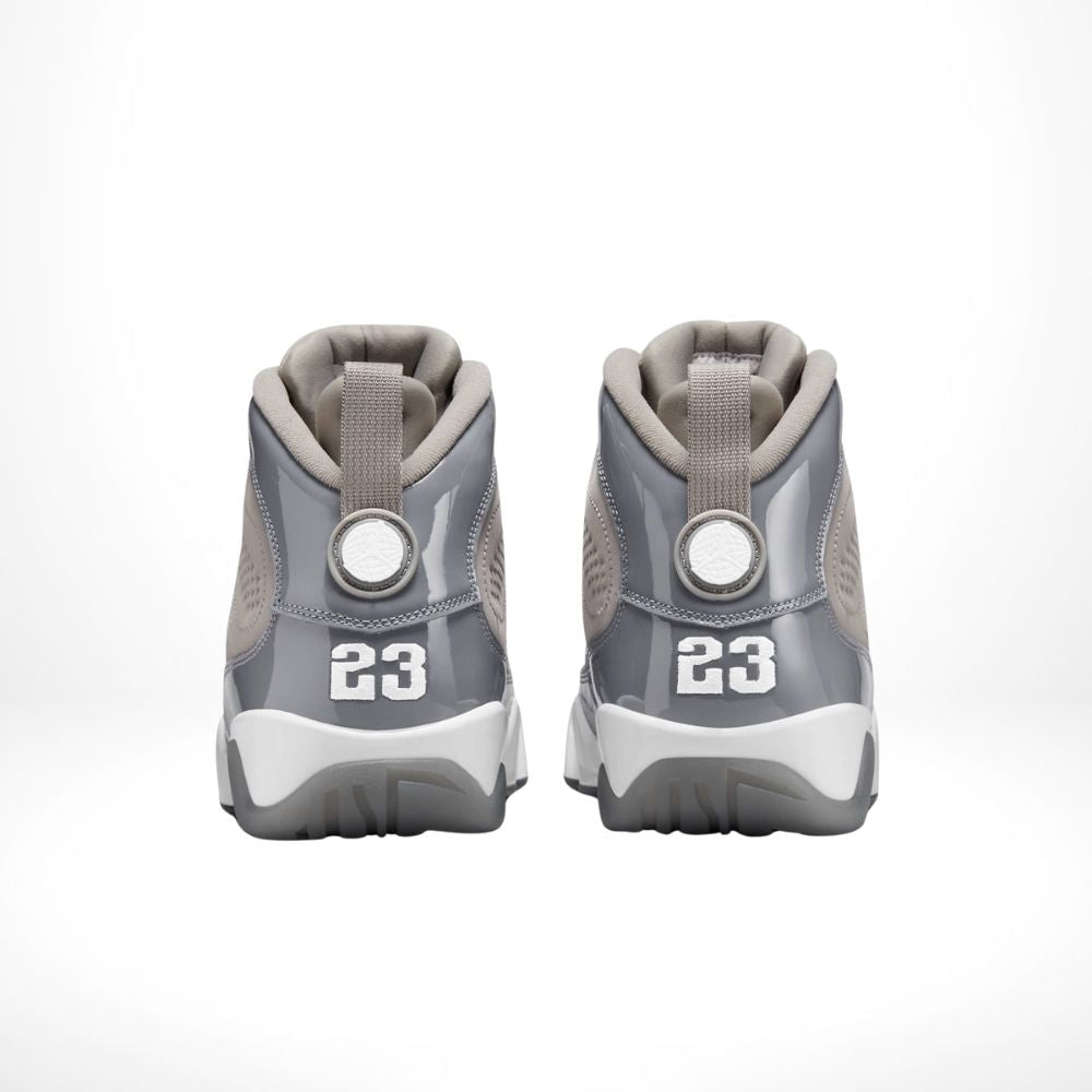 Cool Grey - Air Jordan 9 2025 - product image from the listing.