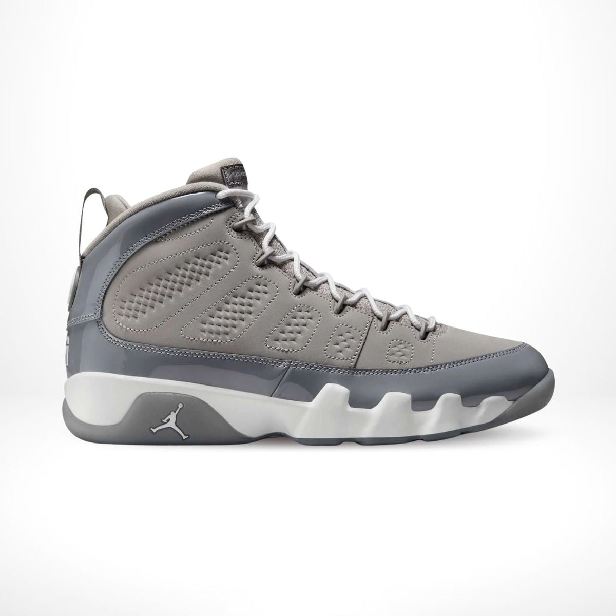 Cool Grey - Air Jordan 9 2025 - product image from the listing.