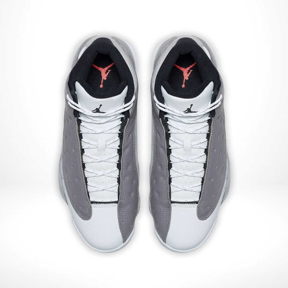 Air Jordan 13 Retro Atmosphere in Grey White - product image from the listing.
