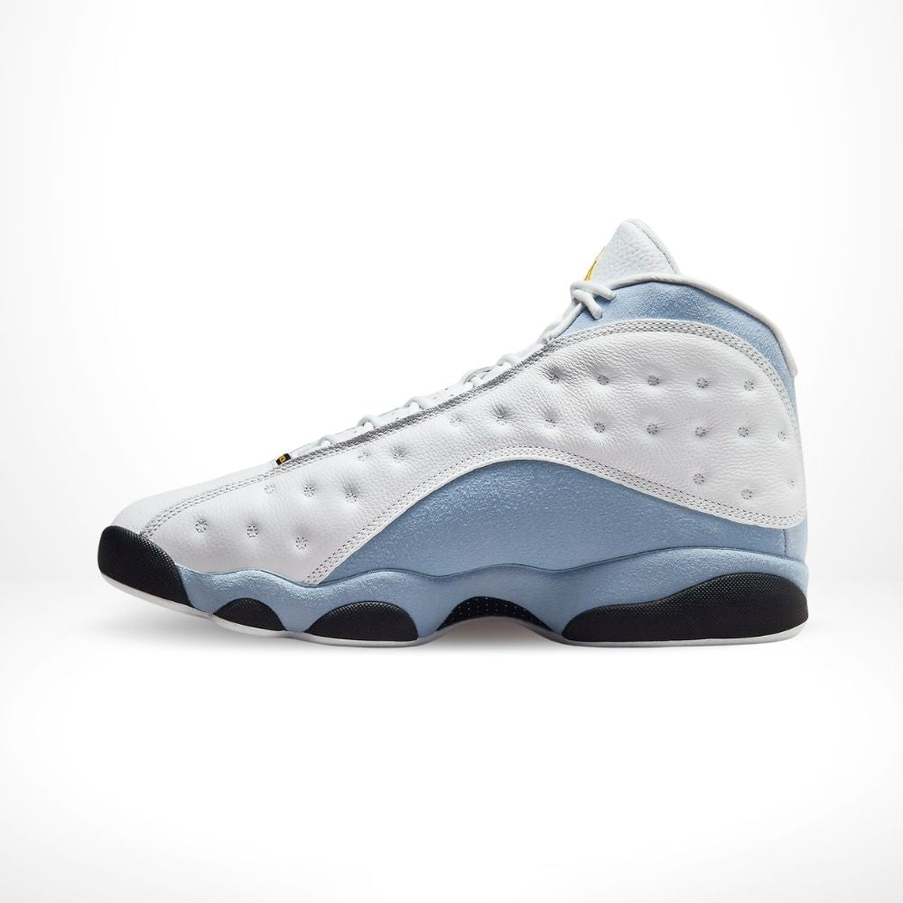 Air Jordan 13 Retro Ochre in Blue - product image from the listing.