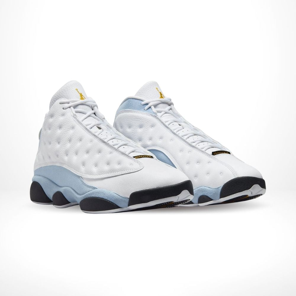 Air Jordan 13 Retro Ochre in Blue - product image from the listing.