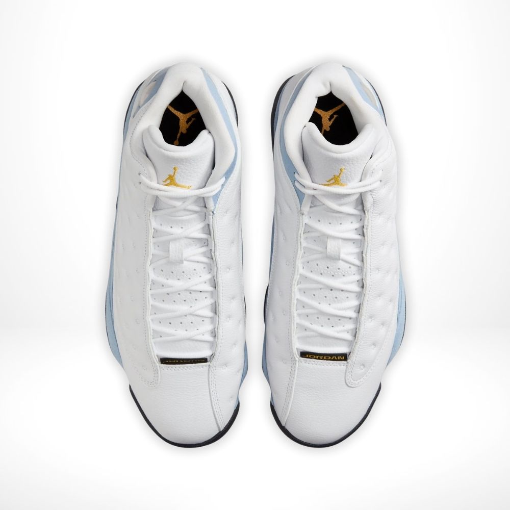 Air Jordan 13 Retro Ochre in Blue - product image from the listing.