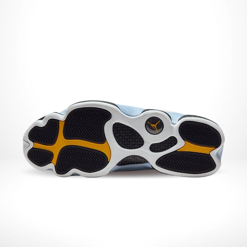 Air Jordan 13 Retro Ochre in Blue - product image from the listing.