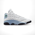 Air Jordan 13 Retro Ochre in Blue - product image from the listing.