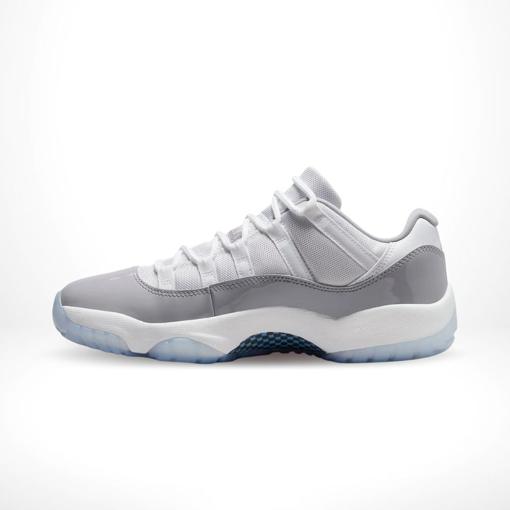 Air Jordan 11 Retro Low Cement in Grey - product image from the listing.