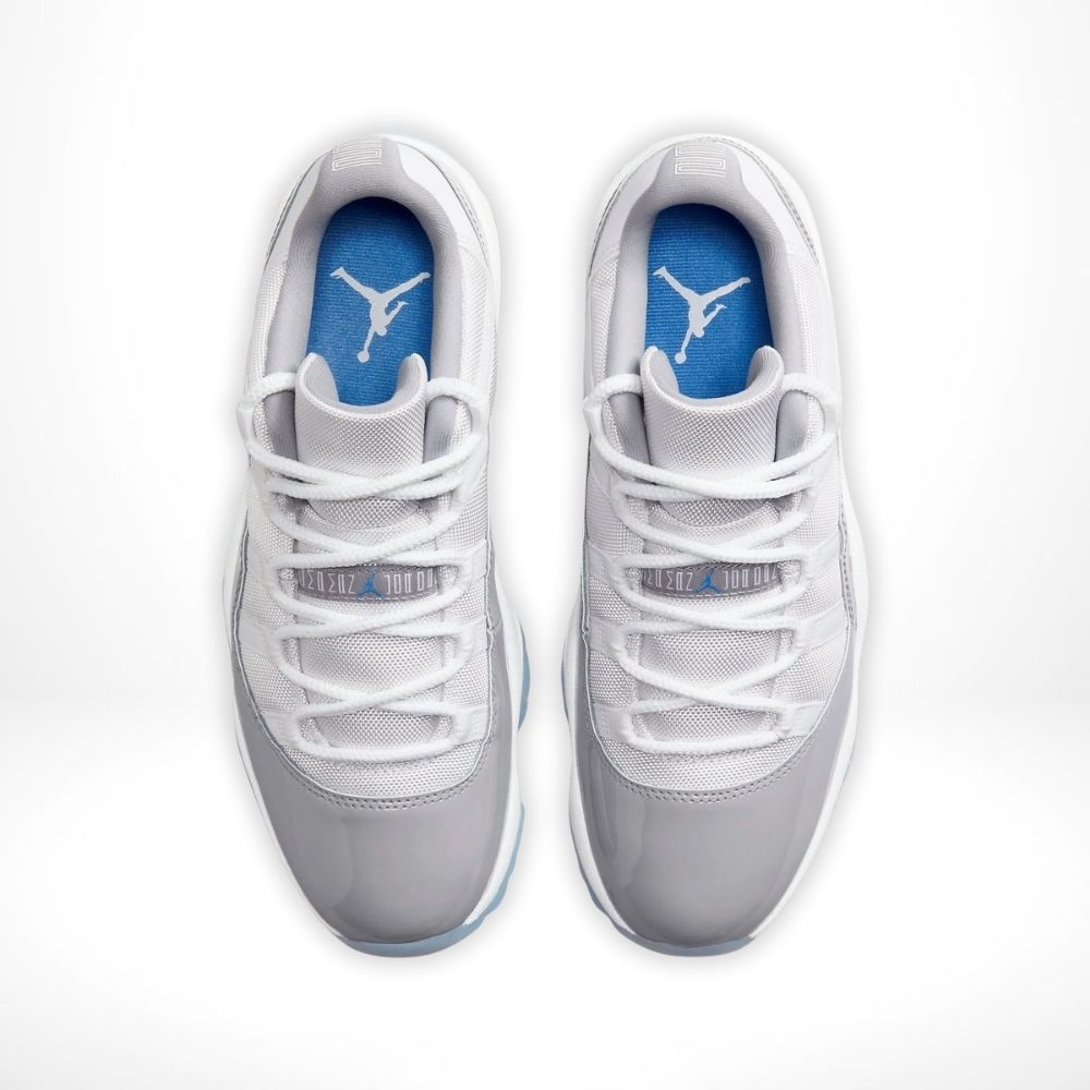 Air Jordan 11 Retro Low Cement in Grey - product image from the listing.