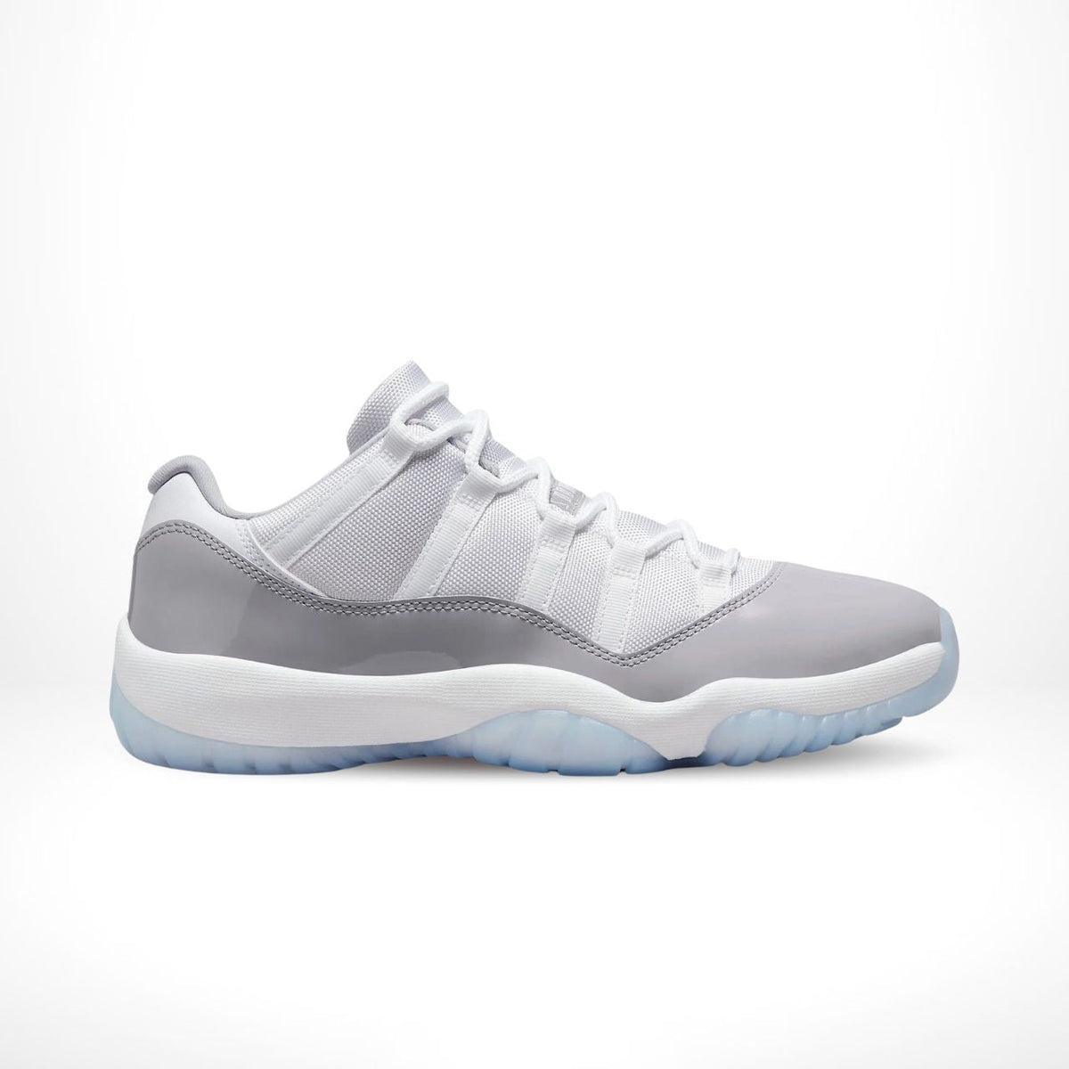 Air Jordan 11 Retro Low Cement in Grey - product image from the listing.