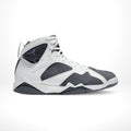 Flint Grey - Air Jordan 7 Retro 2021 - product image from the listing.