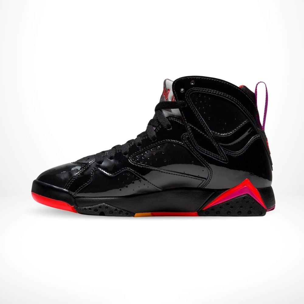 Air Jordan 7 Retro Patent in Black - product image from the listing.