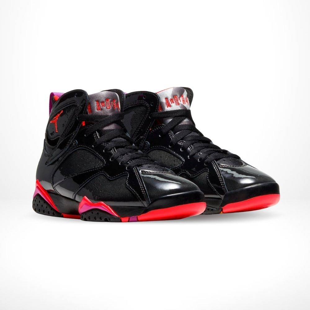 Air Jordan 7 Retro Patent in Black - product image from the listing.