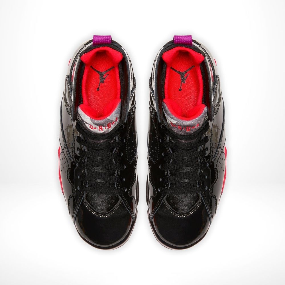 Air Jordan 7 Retro Patent in Black - product image from the listing.