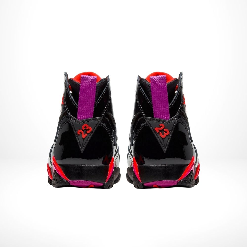 Air Jordan 7 Retro Patent in Black - product image from the listing.