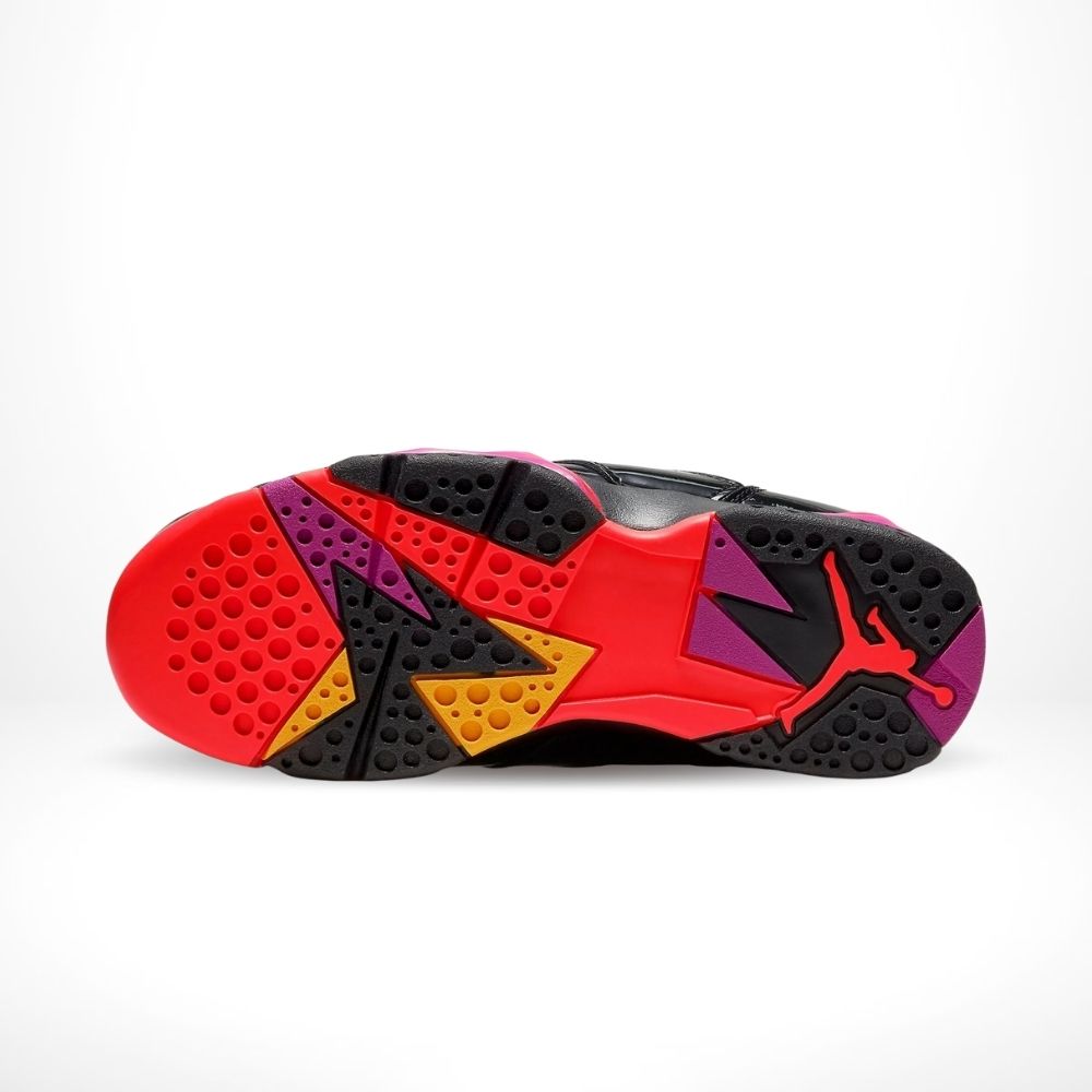 Air Jordan 7 Retro Patent in Black - product image from the listing.