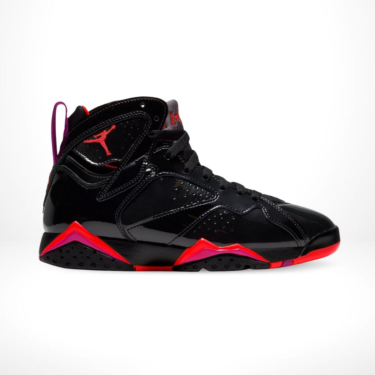 Air Jordan 7 Retro Patent in Black - product image from the listing.