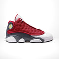 Air Jordan 13 Retro Red Flint in Grey - product image from the listing.