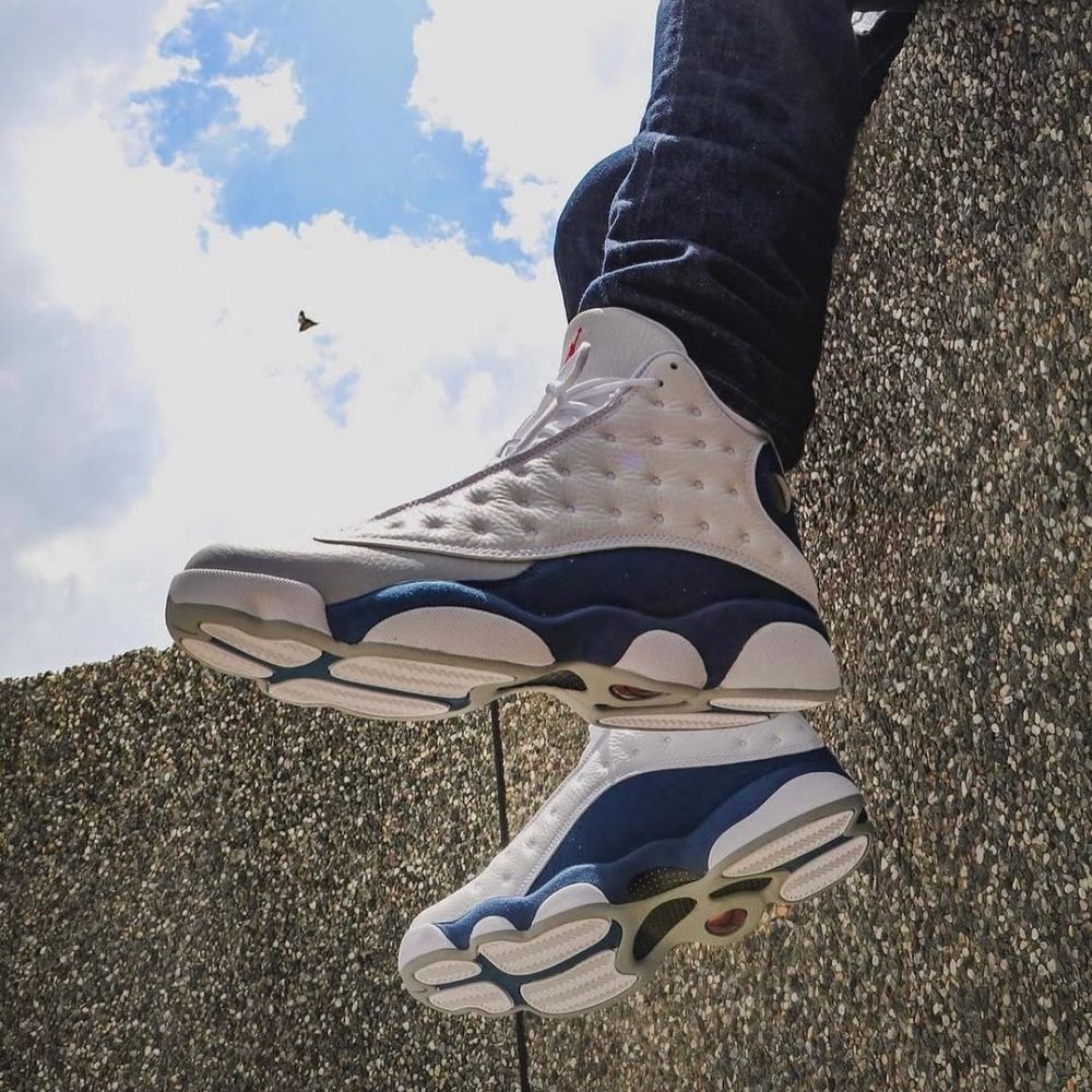 Air Jordan 13 Retro French in Blue - product image from the listing.
