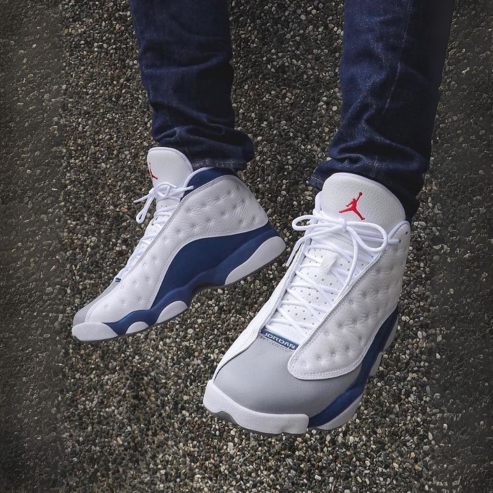 Air Jordan 13 Retro French in Blue - product image from the listing.