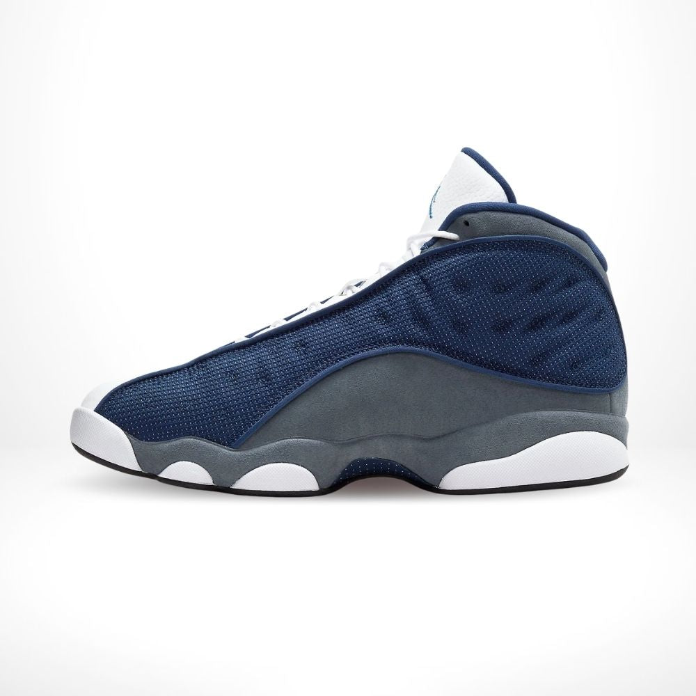 Air Jordan 13 Retro Flint in Grey Navy - product image from the listing.