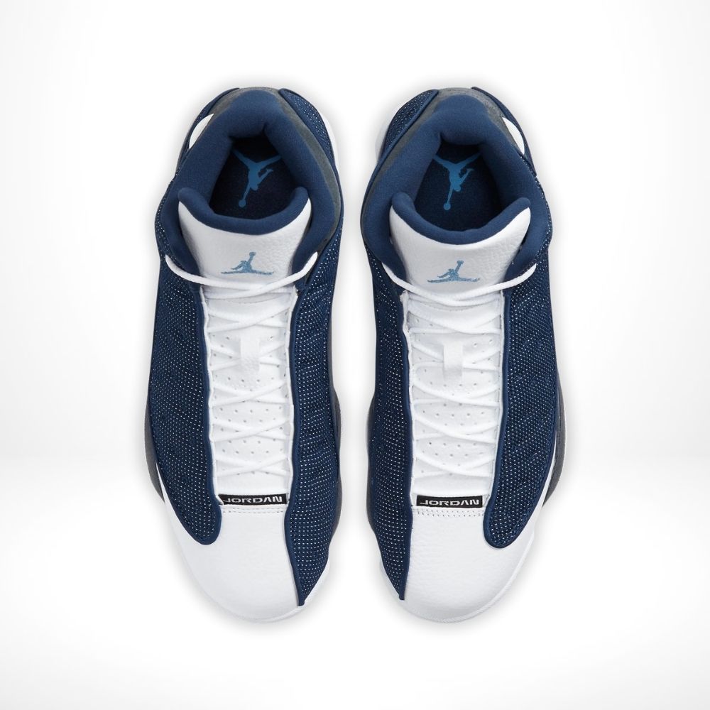 Air Jordan 13 Retro Flint in Grey Navy - product image from the listing.