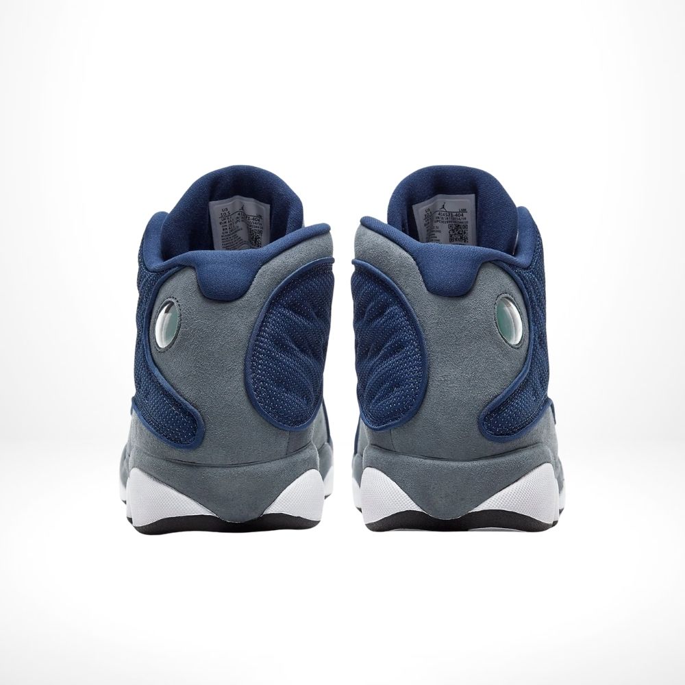 Air Jordan 13 Retro Flint in Grey Navy - product image from the listing.