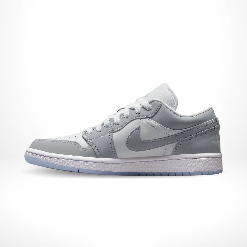 Air Jordan 1 Low in Wolf Grey - product image from the listing.