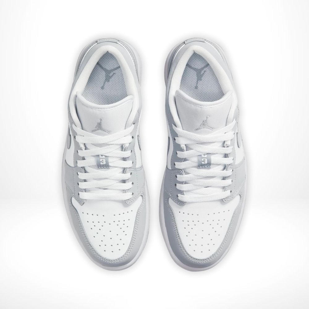 Air Jordan 1 Low in Wolf Grey - product image from the listing.