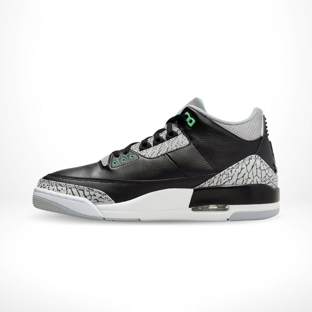Green Glow - Air Jordan 3 Retro - product image from the listing.