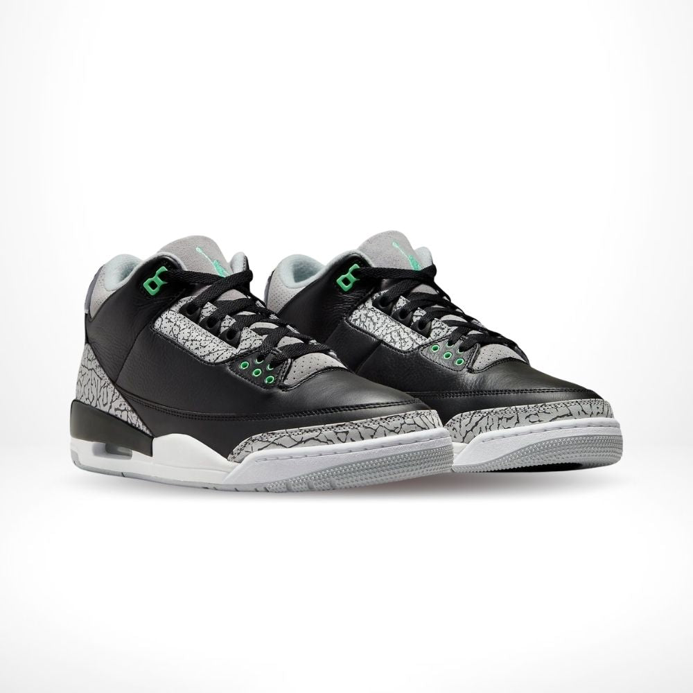 Green Glow - Air Jordan 3 Retro - product image from the listing.