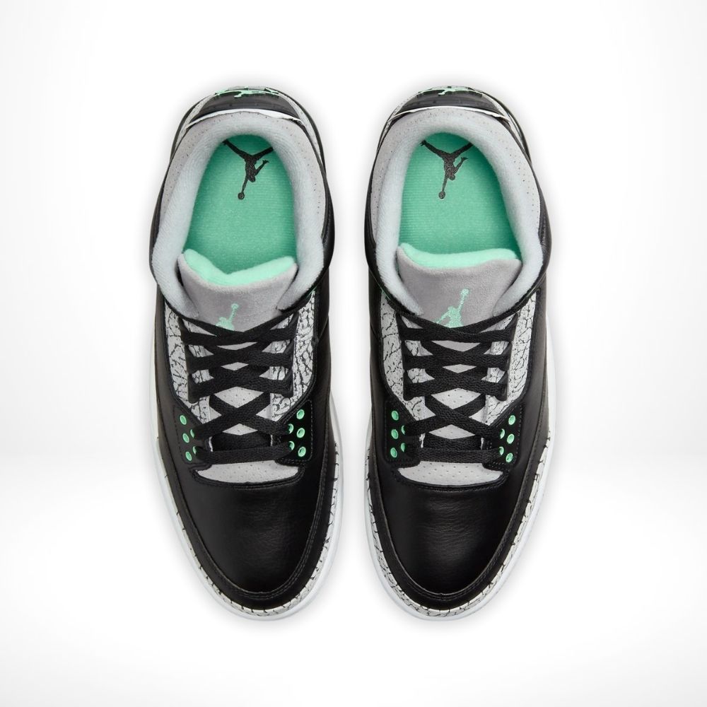 Green Glow - Air Jordan 3 Retro - product image from the listing.