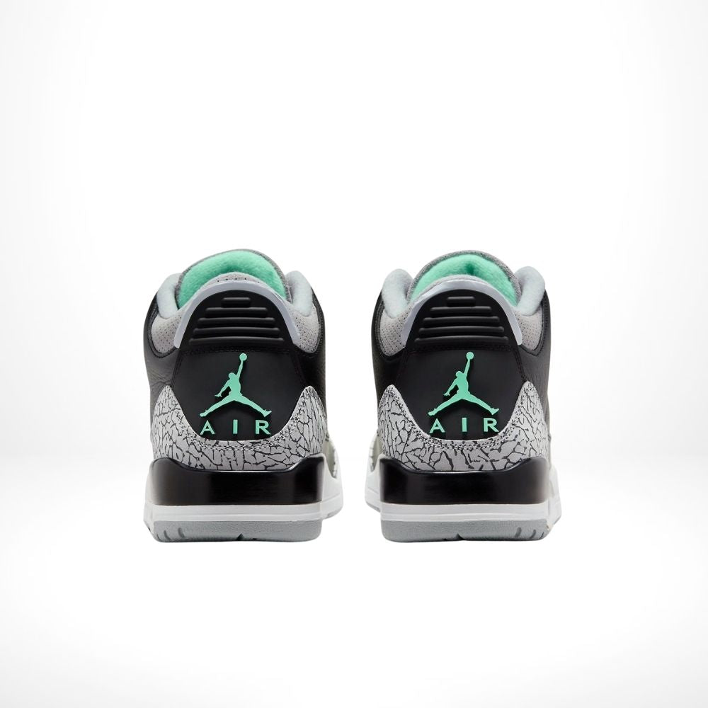 Green Glow - Air Jordan 3 Retro - product image from the listing.