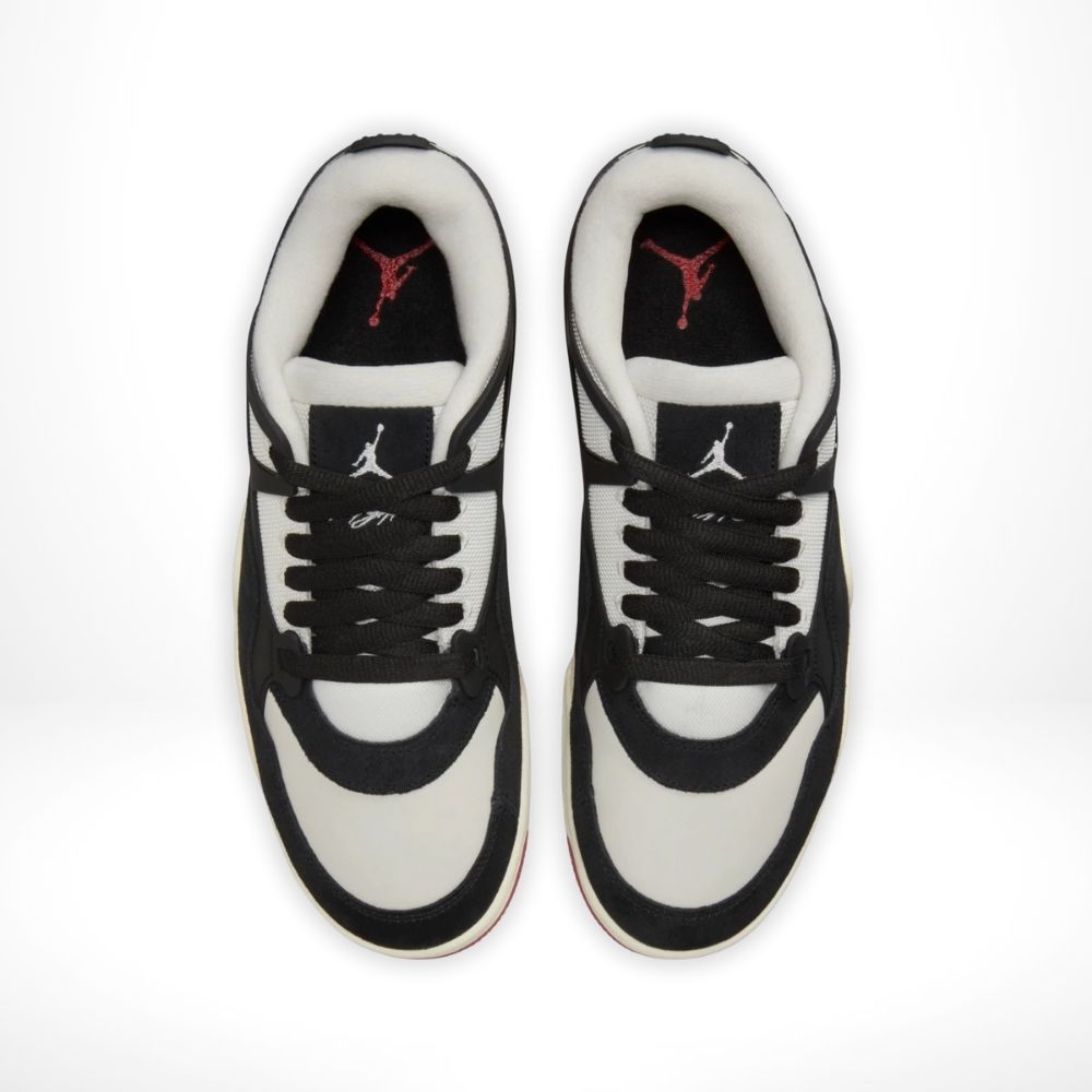 RM Canyon Rust Black White Coconut Milk - Air Jordan 4 - product image from the listing.