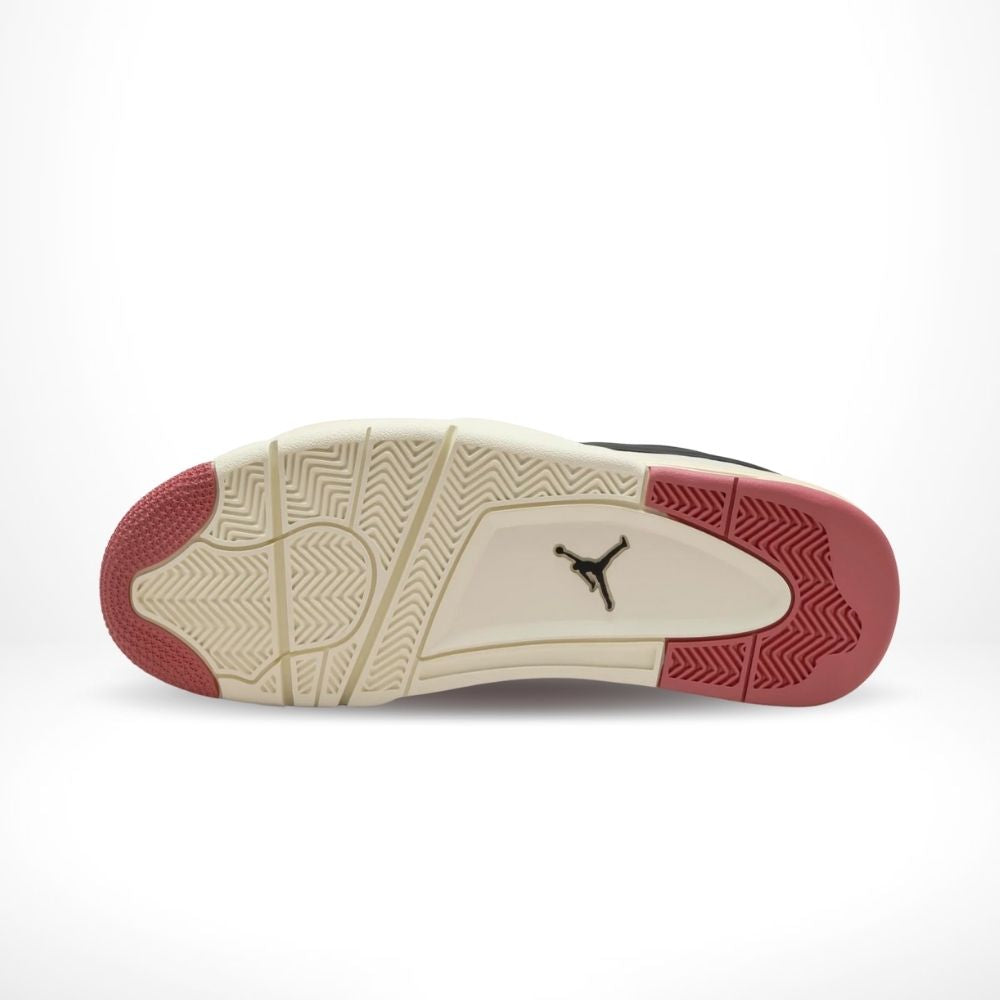 RM Canyon Rust Black White Coconut Milk - Air Jordan 4 - product image from the listing.
