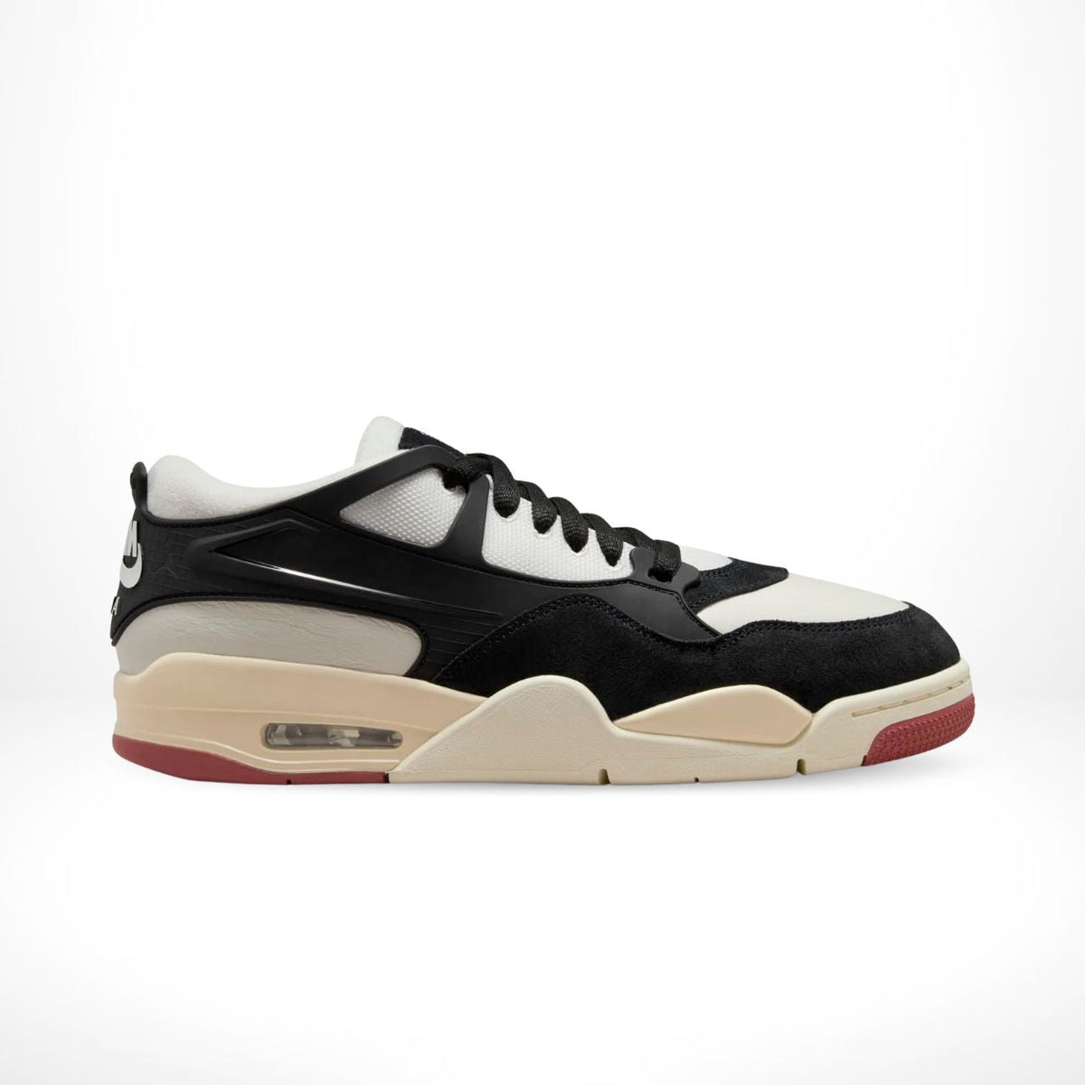 RM Canyon Rust Black White Coconut Milk - Air Jordan 4 - product image from the listing.