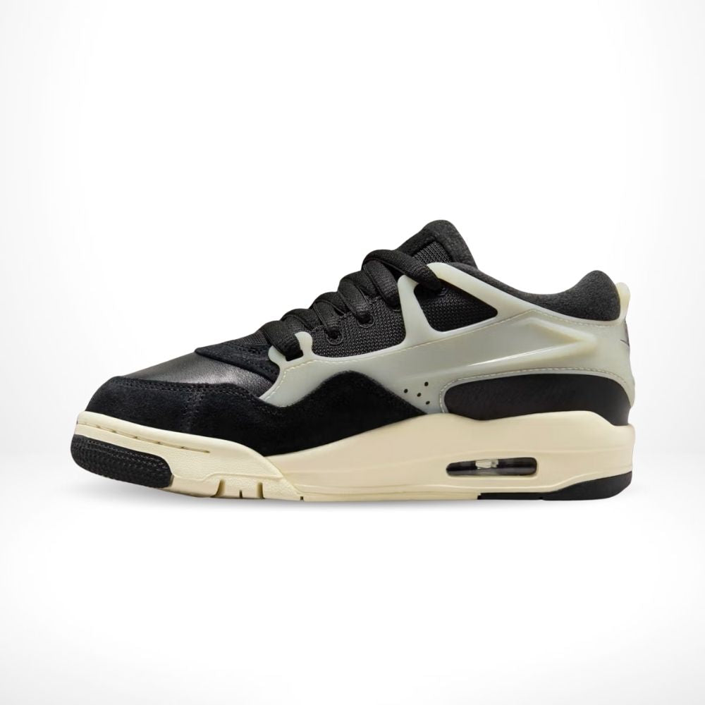 Air Jordan 4 RM in Black Sail - product image from the listing.